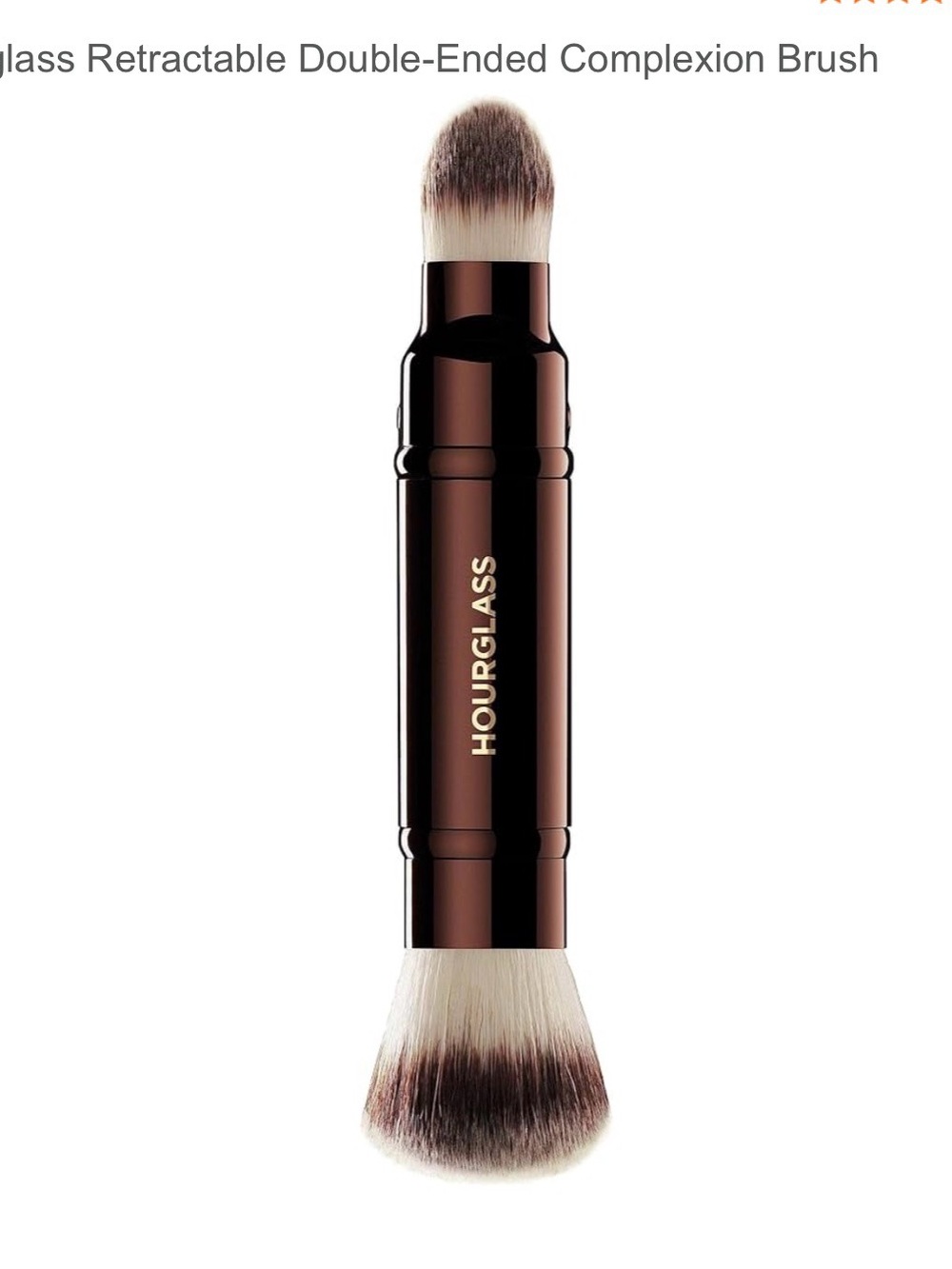 Hourglass Dual-Ended Retractable Complexion Brush 1